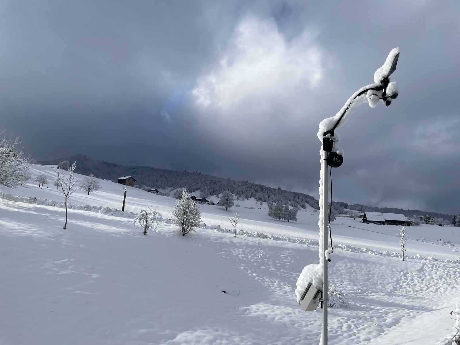 SwissTransmit weather station