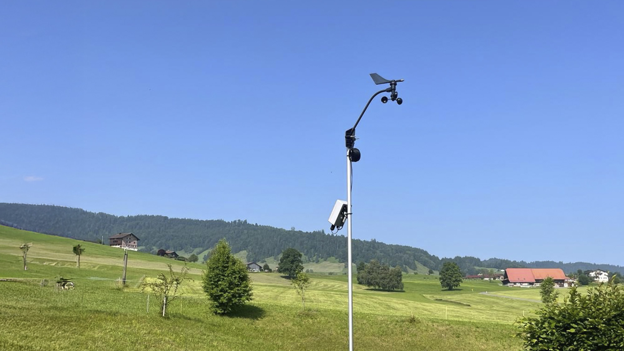 SwissTransmit weather station