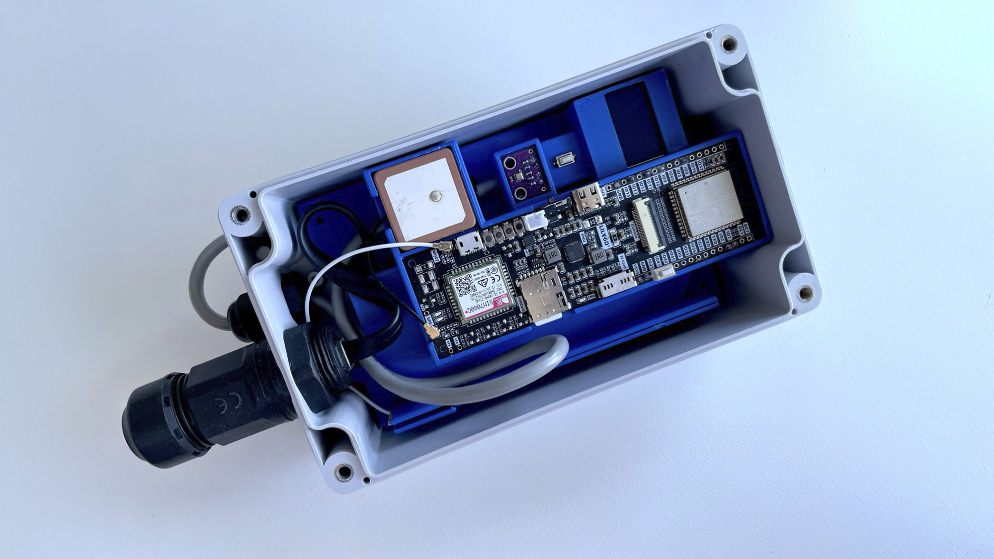 SwissTransmit weather station
