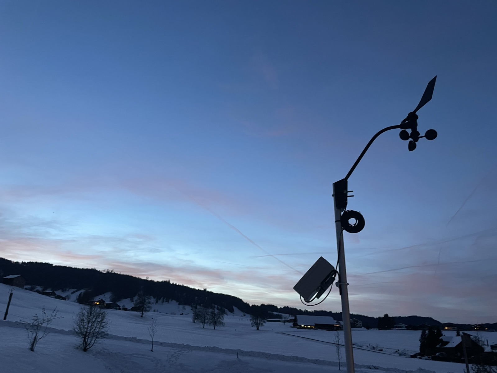 SwissTransmit weather station