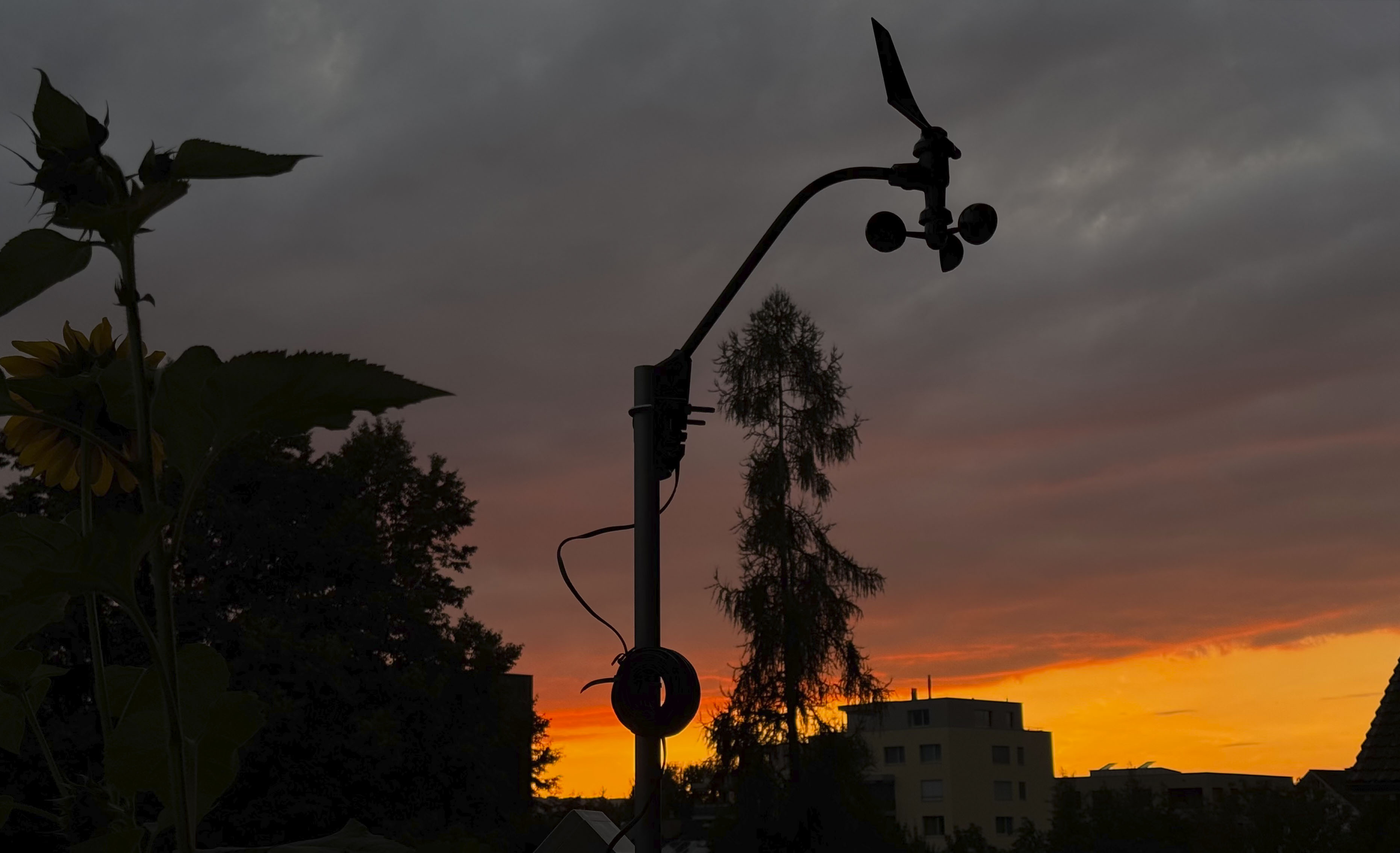 SwissTransmit weather station